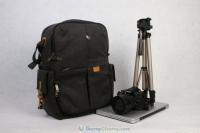 厂家直供2012广州专业新款 双肩 防水料单反数码相机包 摄影包