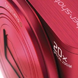 索尼DSC-WX300 红色魅力小钢炮，Wi-Fi遥控开启摄影新玩法